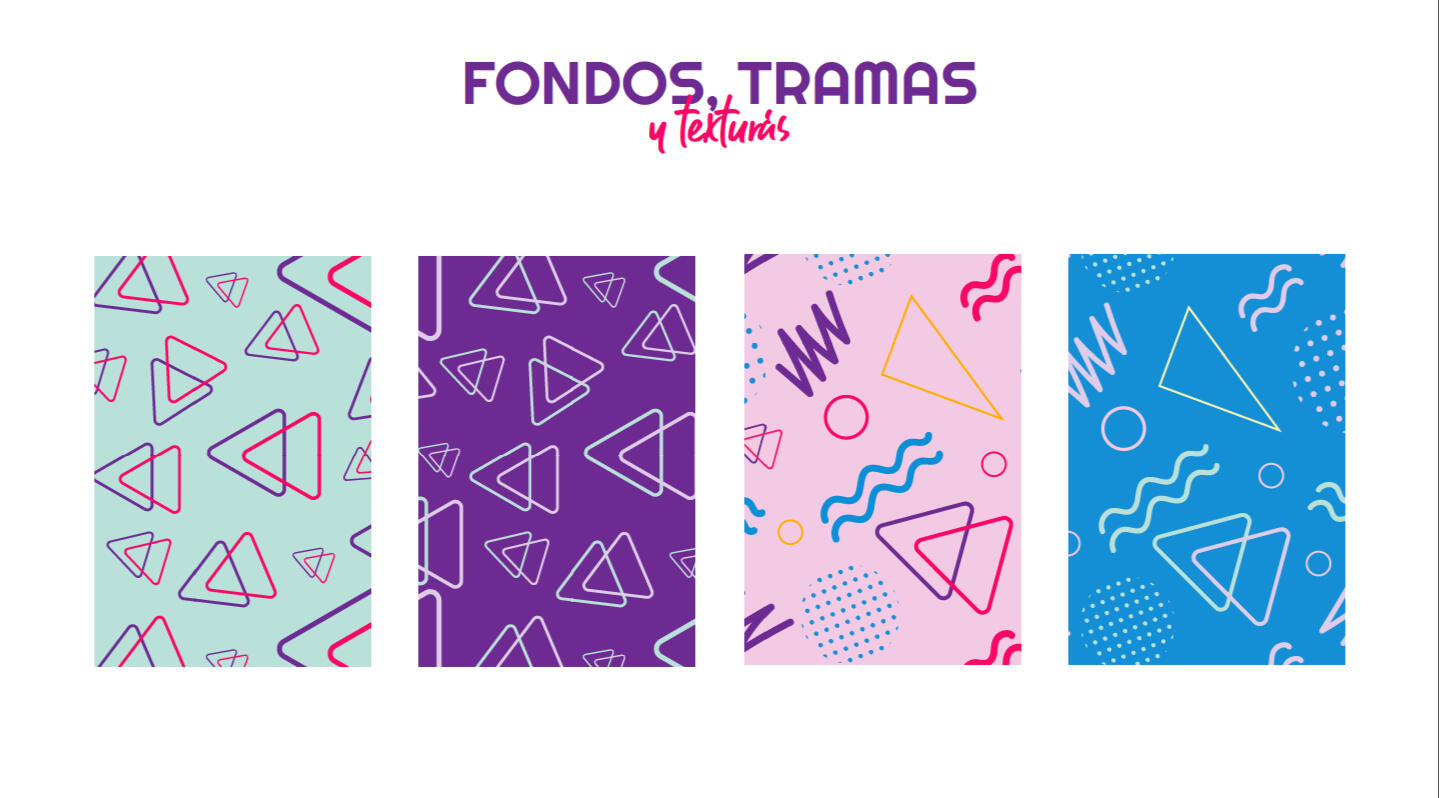 Fondos, tramas y texturas